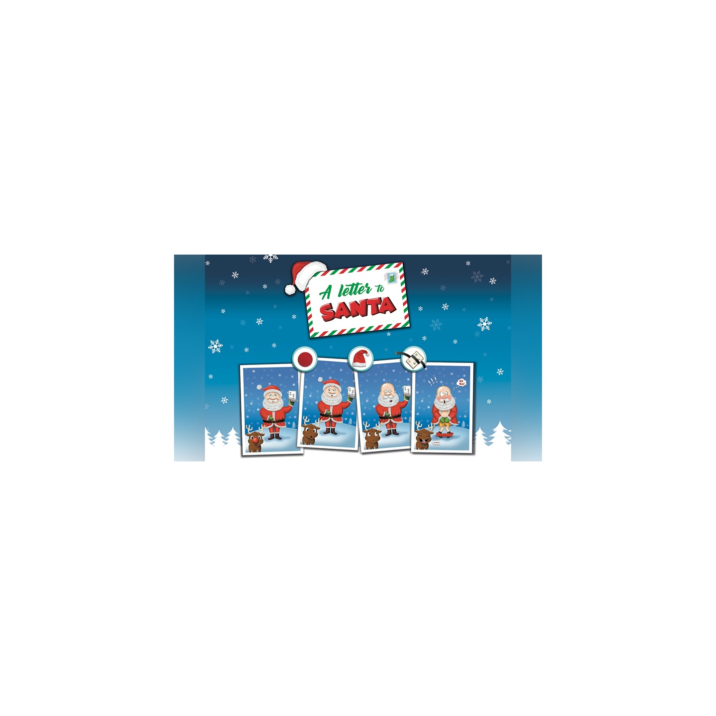 A LETTER TO SANTA! by George Iglesias & Twister Magic