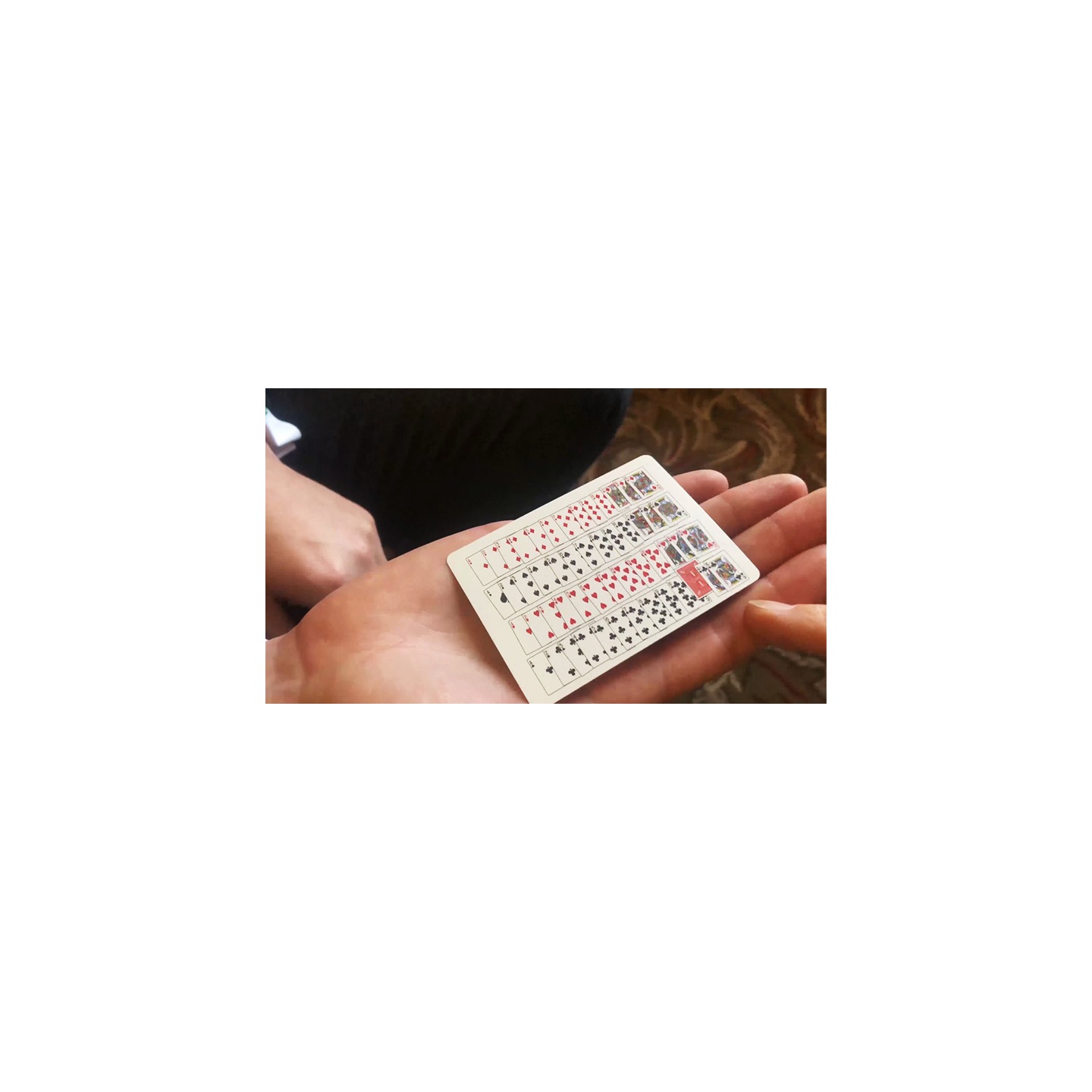 Invisible Deck Kicker (Gimmicks and Online Instructions) by David Penn