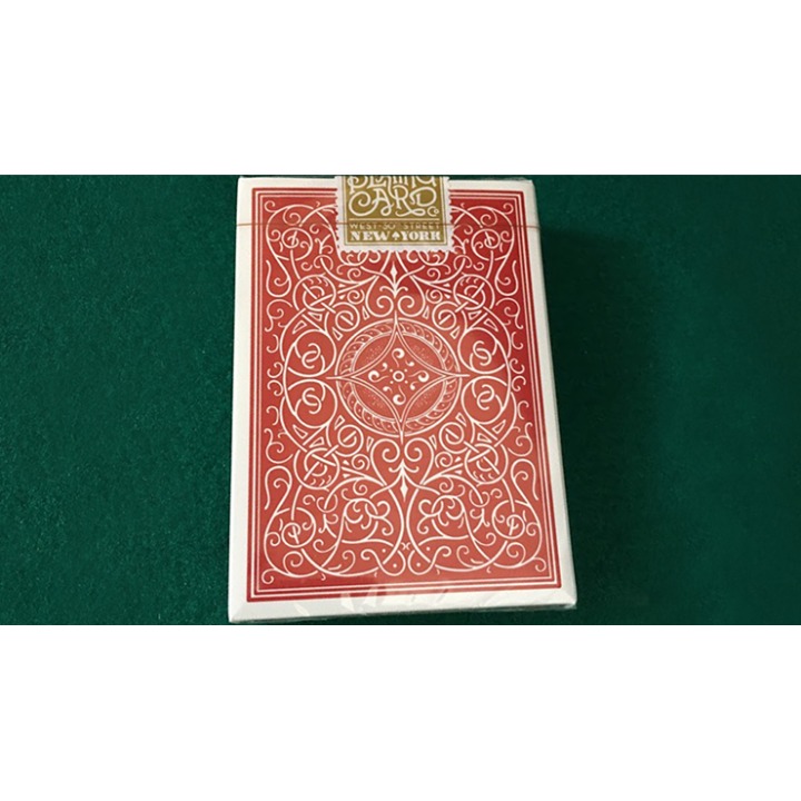 Superior Invisible (Red) Playing Cards by Expert Playing Card Co