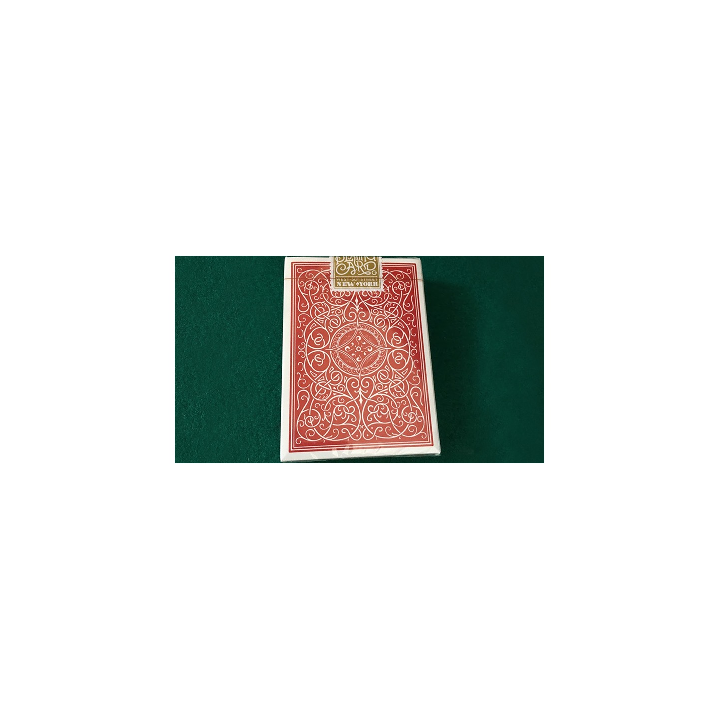 Superior Invisible (Red) Playing Cards by Expert Playing Card Co