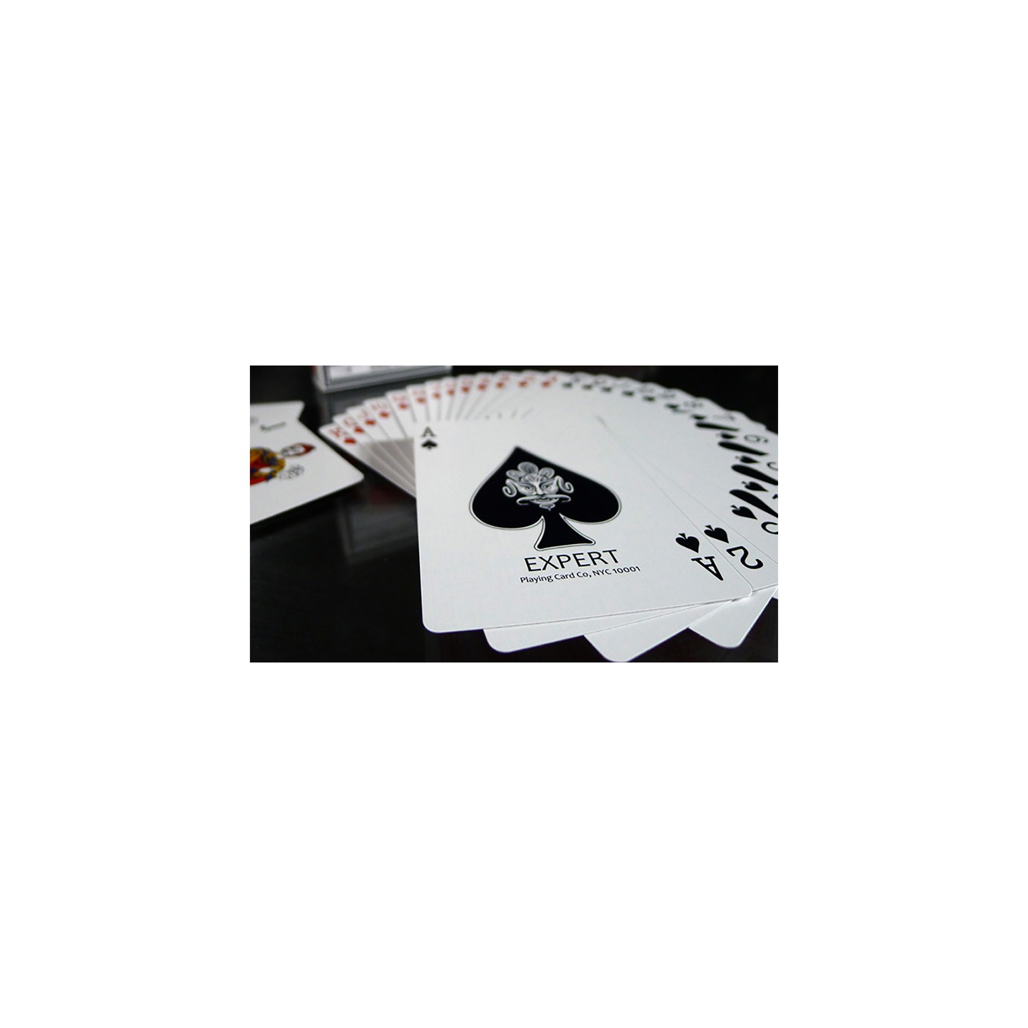 Superior Invisible (Red) Playing Cards by Expert Playing Card Co