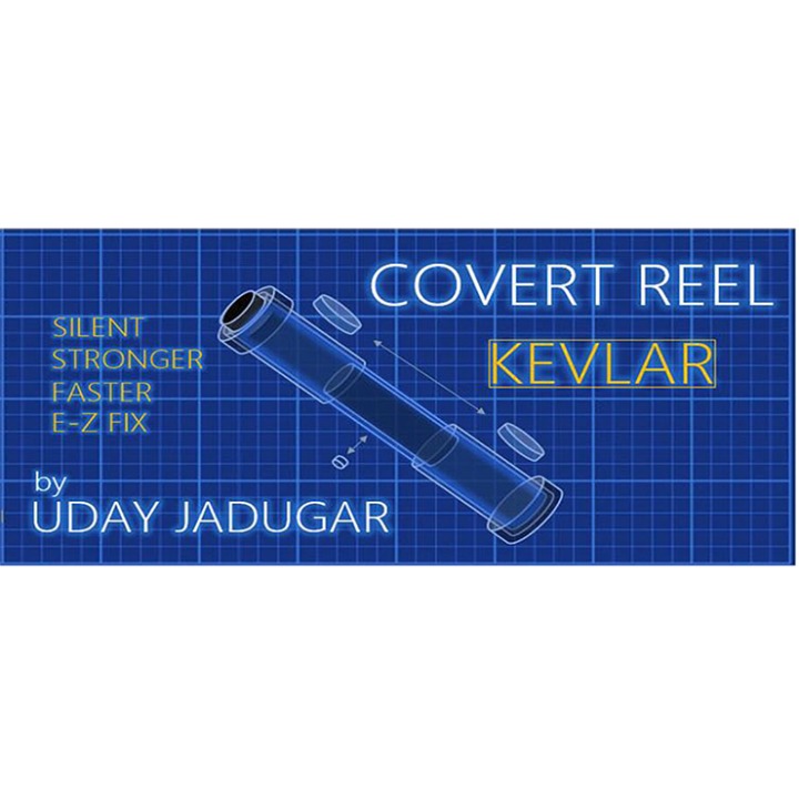 COVERT REEL (KEVLAR) With online Instructions by Uday Jadugar