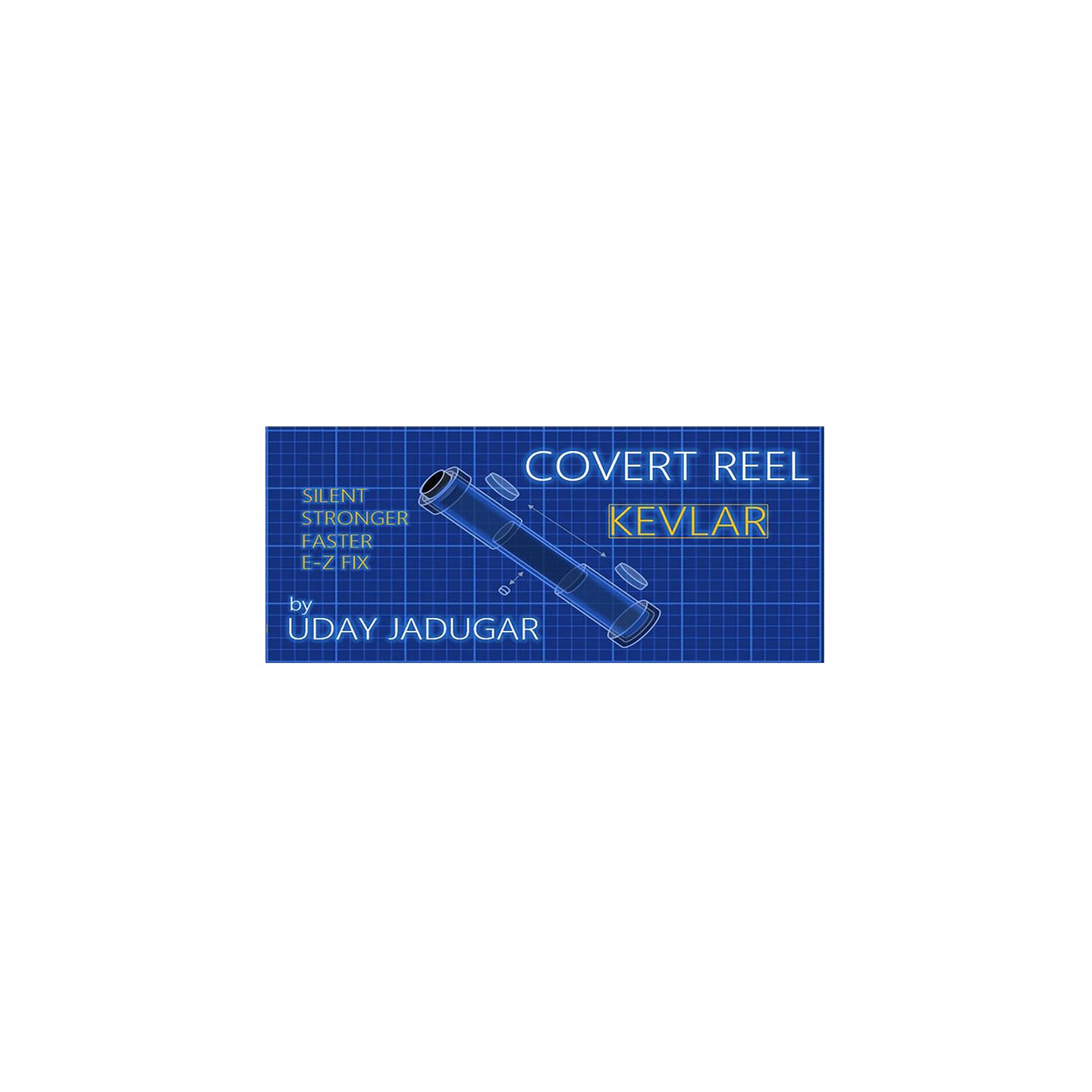 COVERT REEL (KEVLAR) With online Instructions by Uday Jadugar