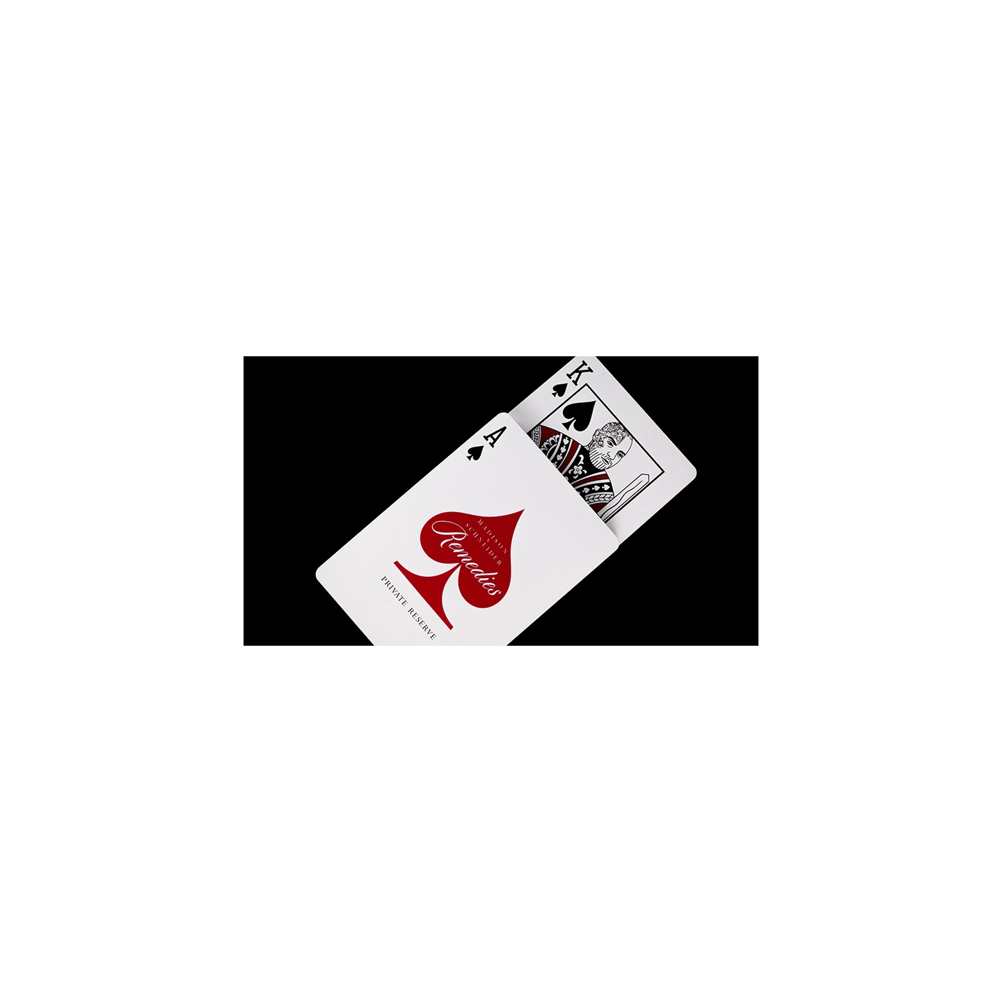 Private Reserve Remedies Playing Cards by Madison x Schneider