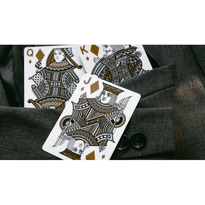 No.13 Table Players Vol.6 Playing Cards by Kings Wild Project