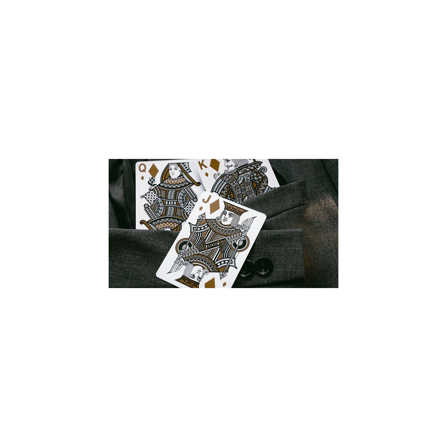 No.13 Table Players Vol.6 Playing Cards by Kings Wild Project