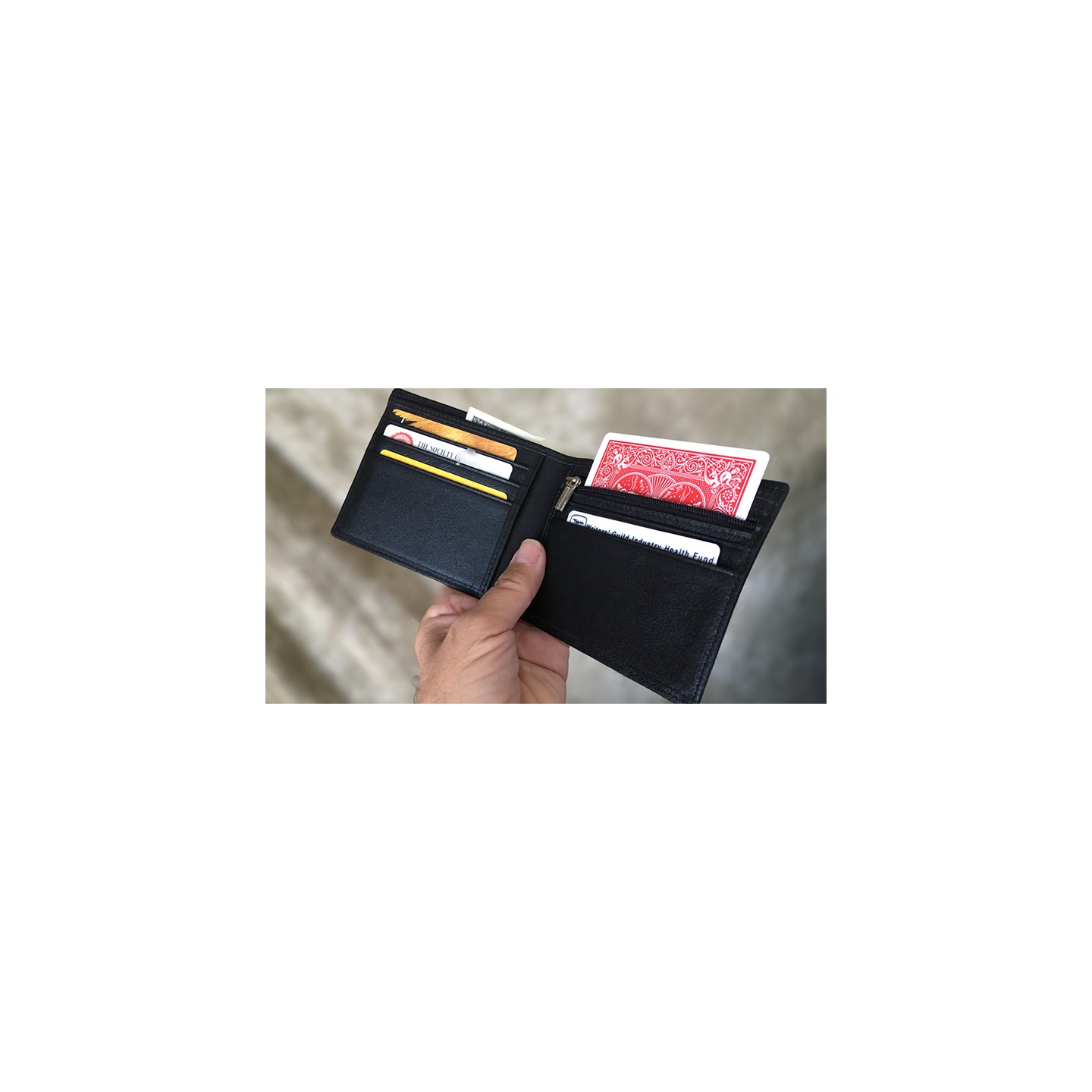 THE REGAL COP WALLET by David Regal