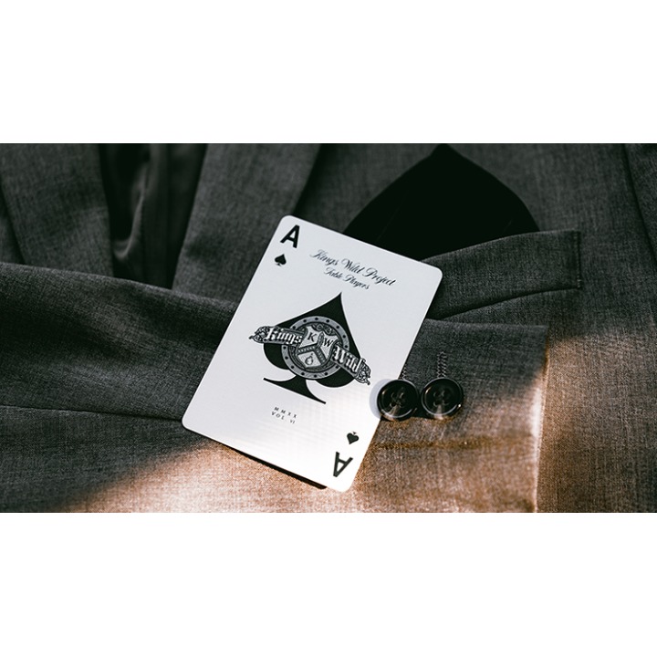 No.13 Table Players Vol.6 Playing Cards by Kings Wild Project