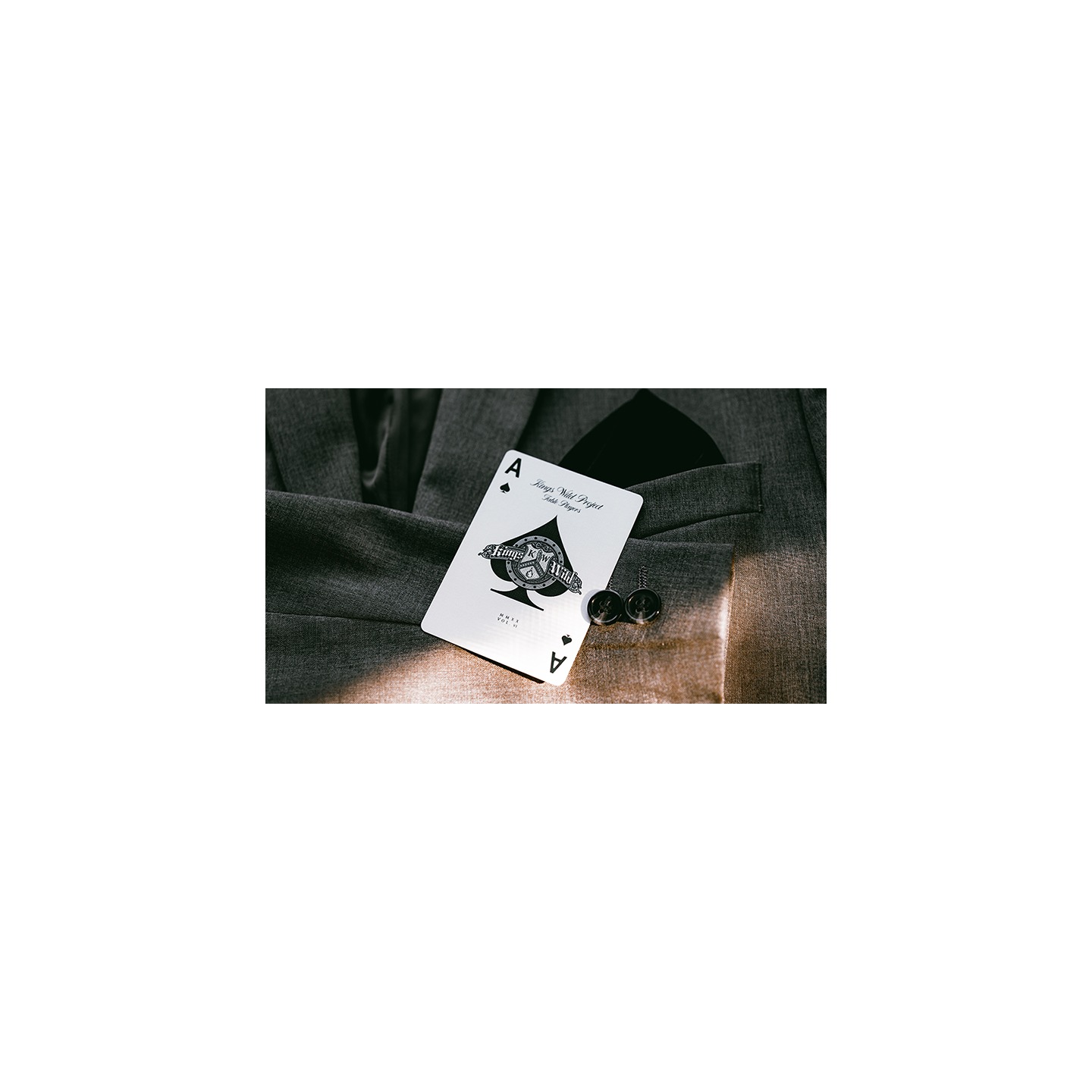 No.13 Table Players Vol.6 Playing Cards by Kings Wild Project