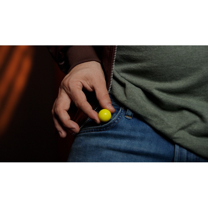 Bounce no Bounce Balls YELLOW by Murphy's Magic