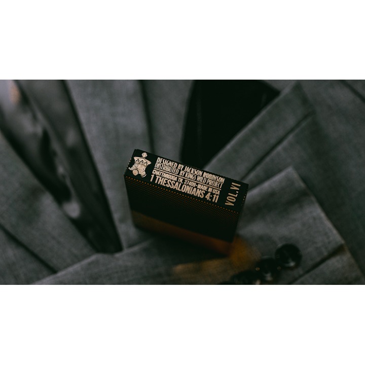 No.13 Table Players Vol.6 Playing Cards by Kings Wild Project
