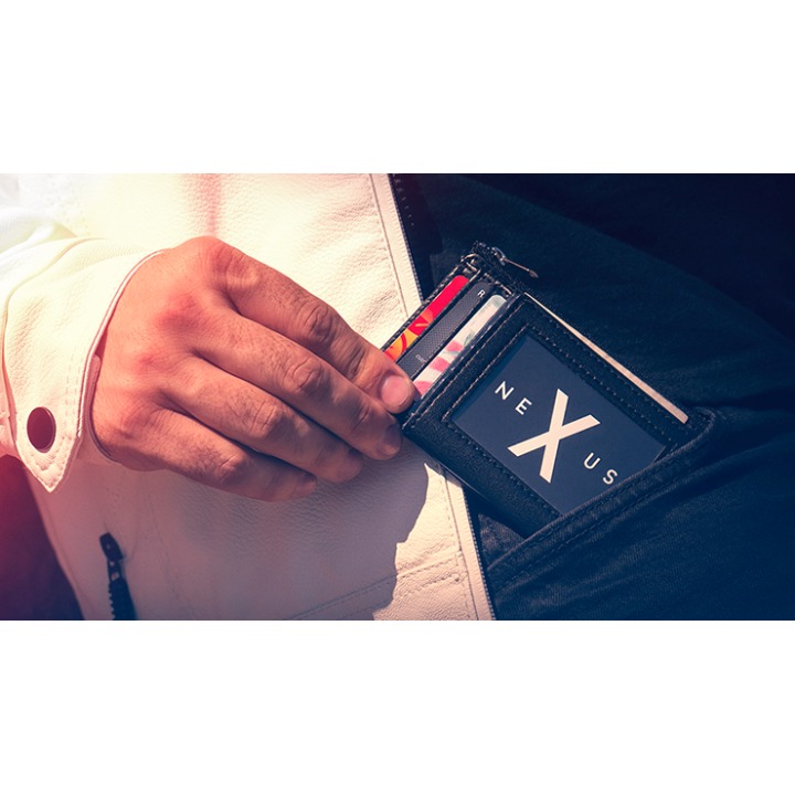 Nexus Wallet (Gimmick & Online Instructions) by Javier Fuenmayor