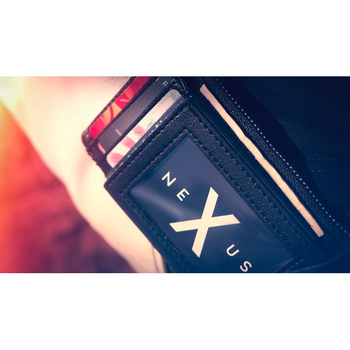 Nexus Wallet (Gimmick & Online Instructions) by Javier Fuenmayor
