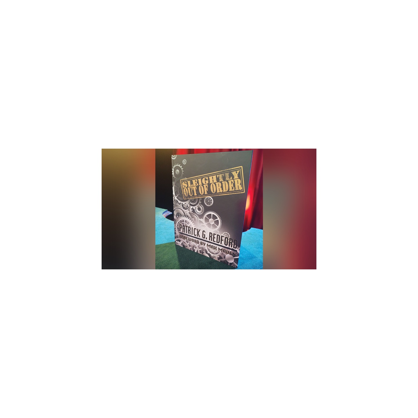 Sleightly Out Of Order by Patrick Redford - Book