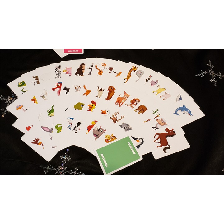 Animal Card by Tejinaya by Tejinaya Magic