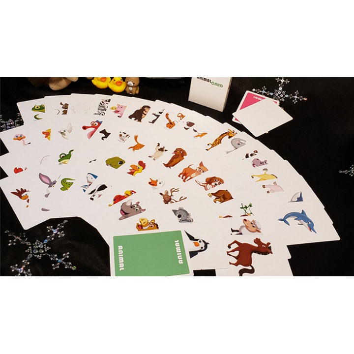 Animal Card by Tejinaya by Tejinaya Magic