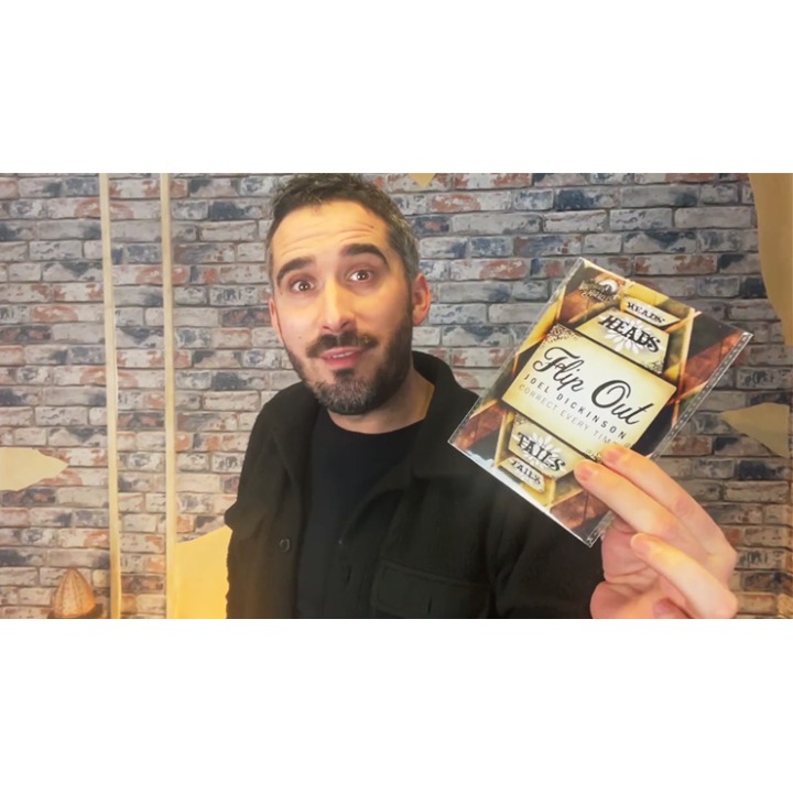 FLIP OUT (Gimmicks and Online Instruction) by Joel Dickinson