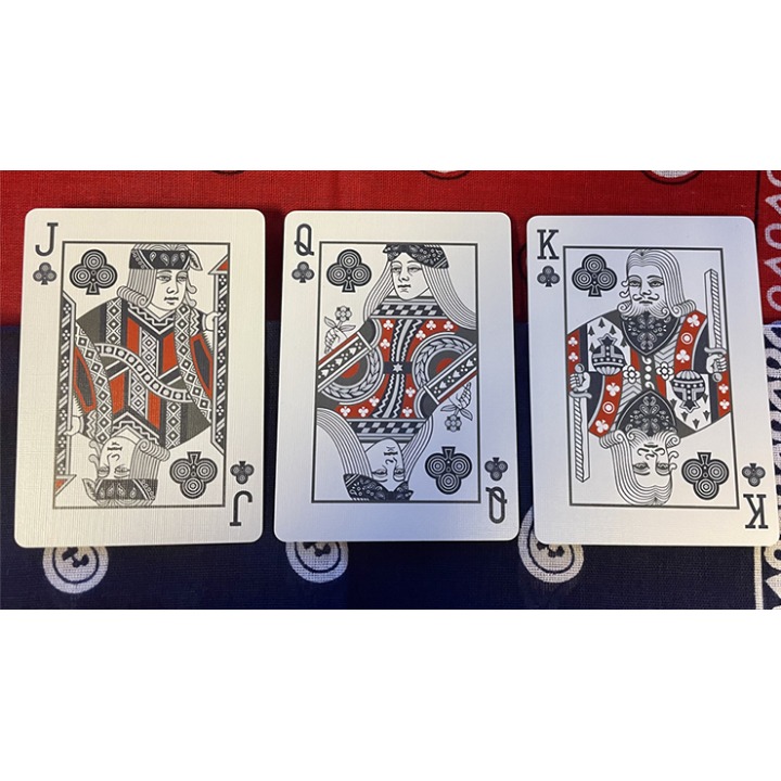 Bicycle Bandana (Red) Playing Cards