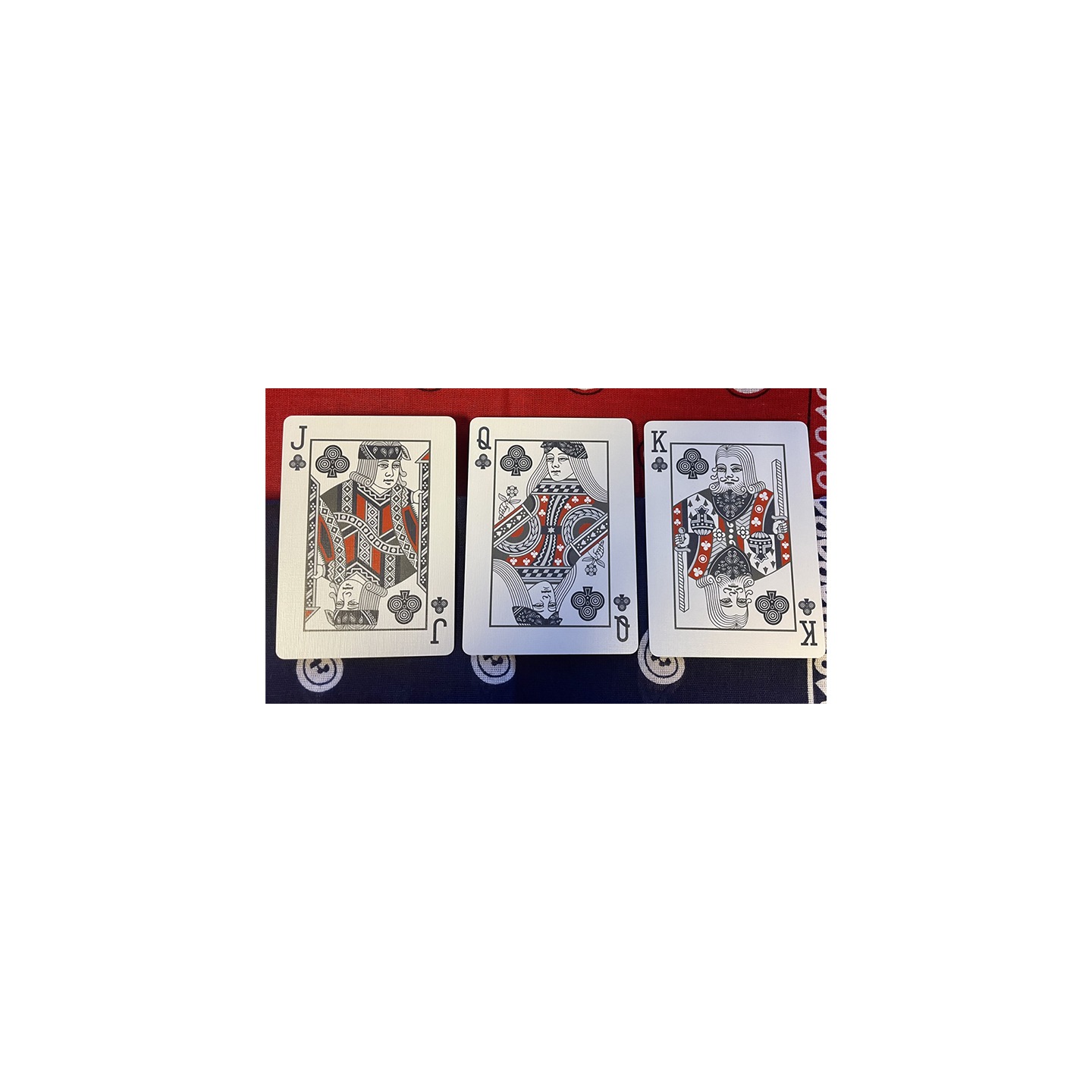 Bicycle Bandana (Red) Playing Cards