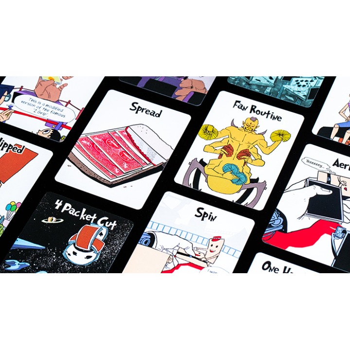 The Cardistry Game Playing Cards by Biz and Friends