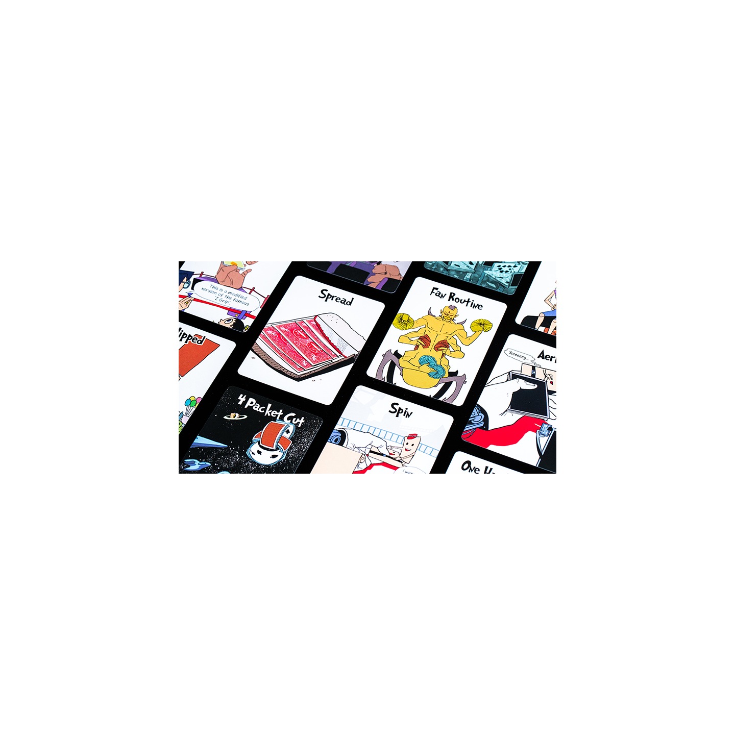 The Cardistry Game Playing Cards by Biz and Friends