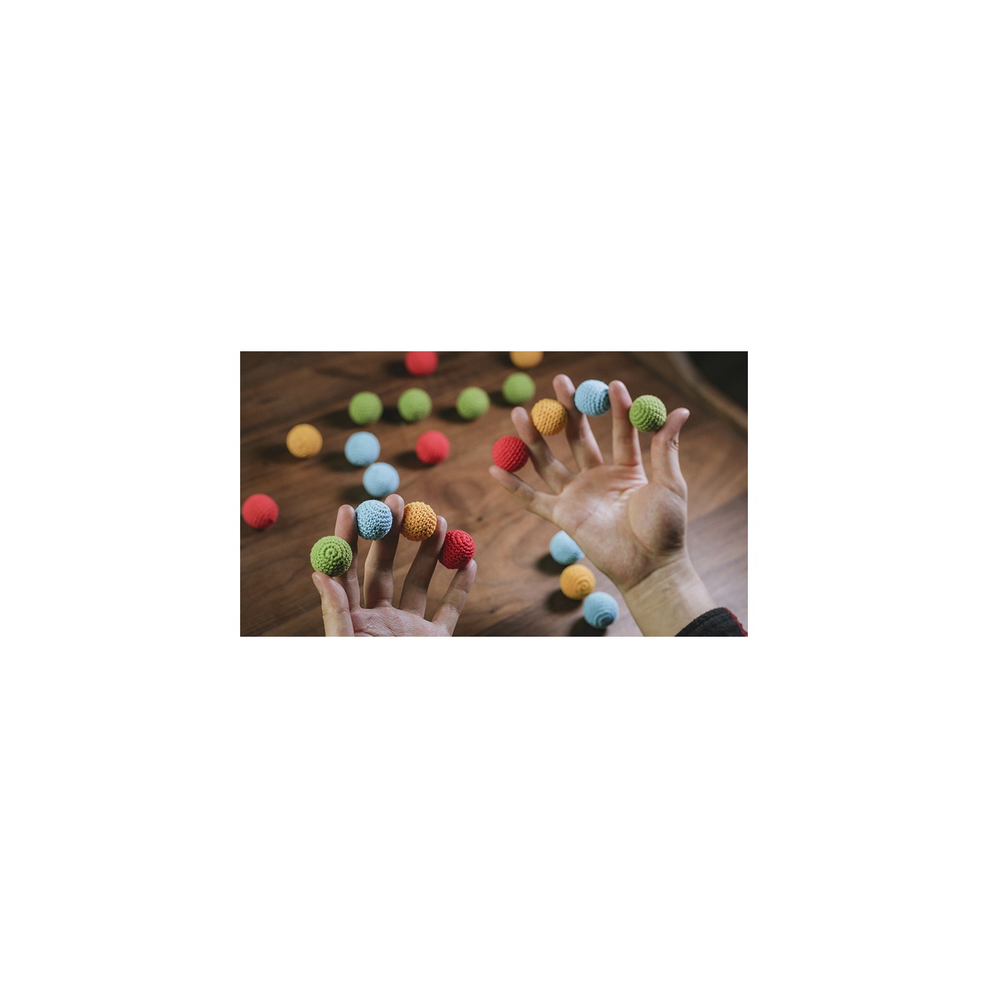 Crochet Ball Set (Red) by TCC