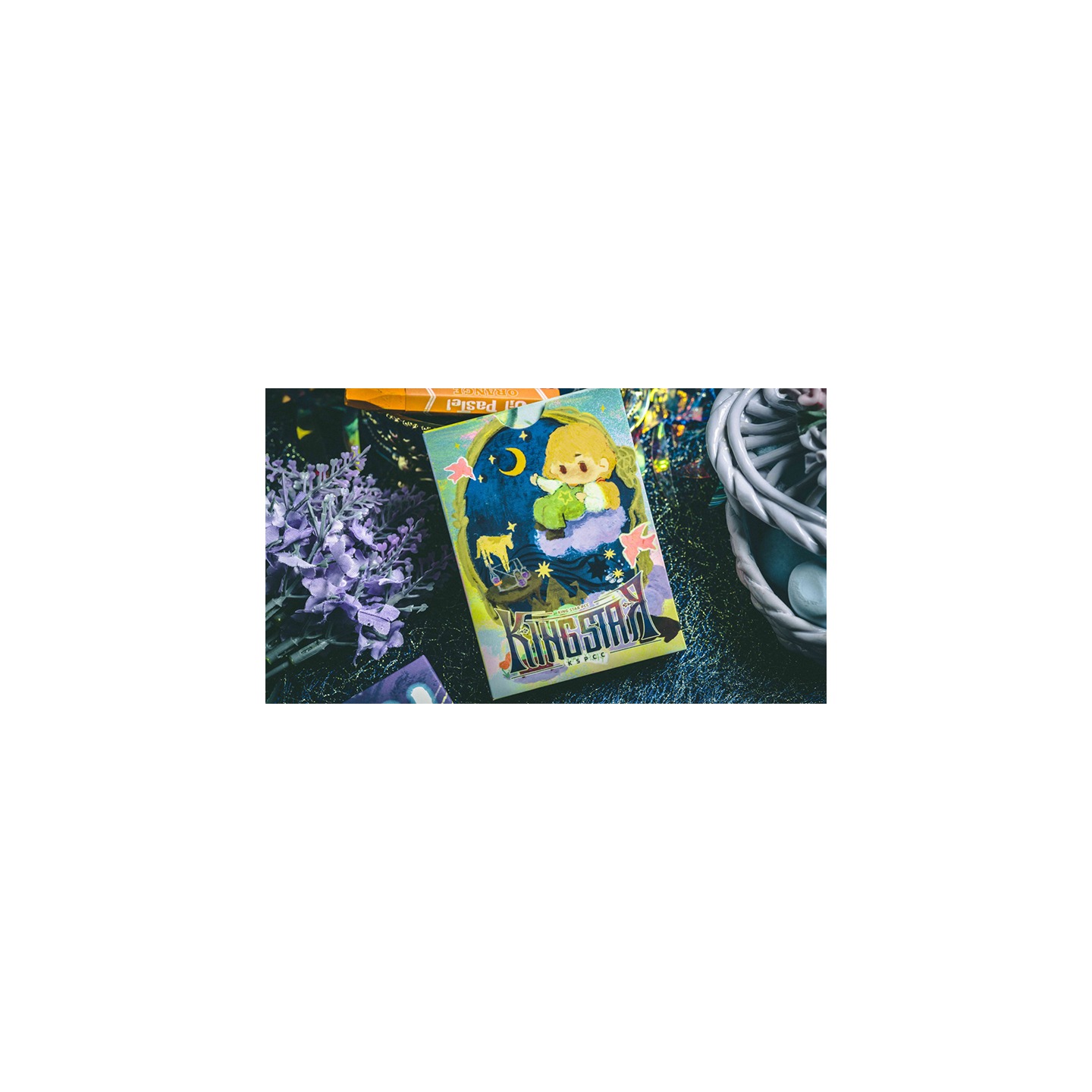 Daydream Playing Cards by King Star