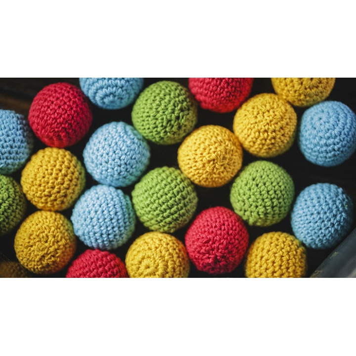 Crochet Ball Set (Red) by TCC