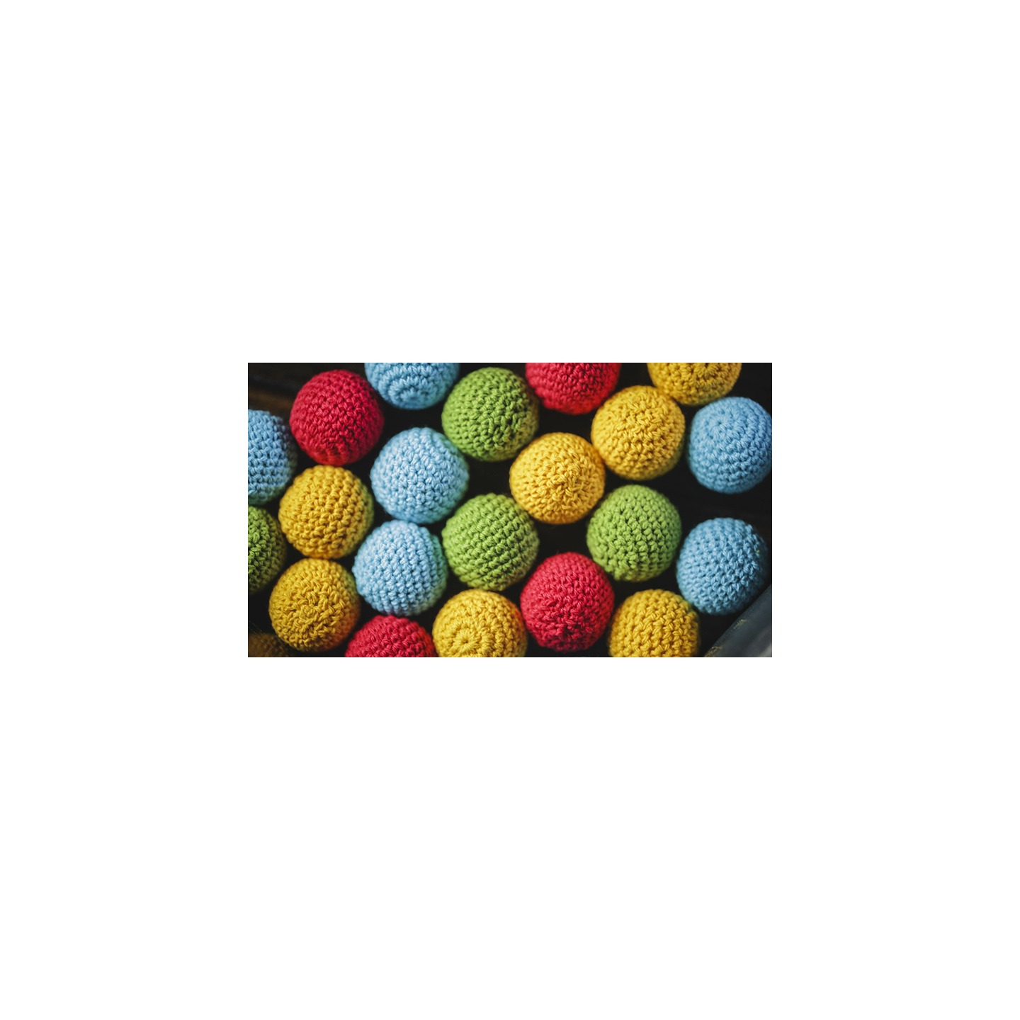 Crochet Ball Set (Red) by TCC