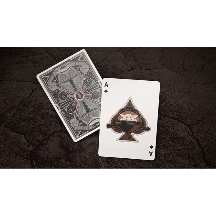 Mandalorian Playing Cards by theory11