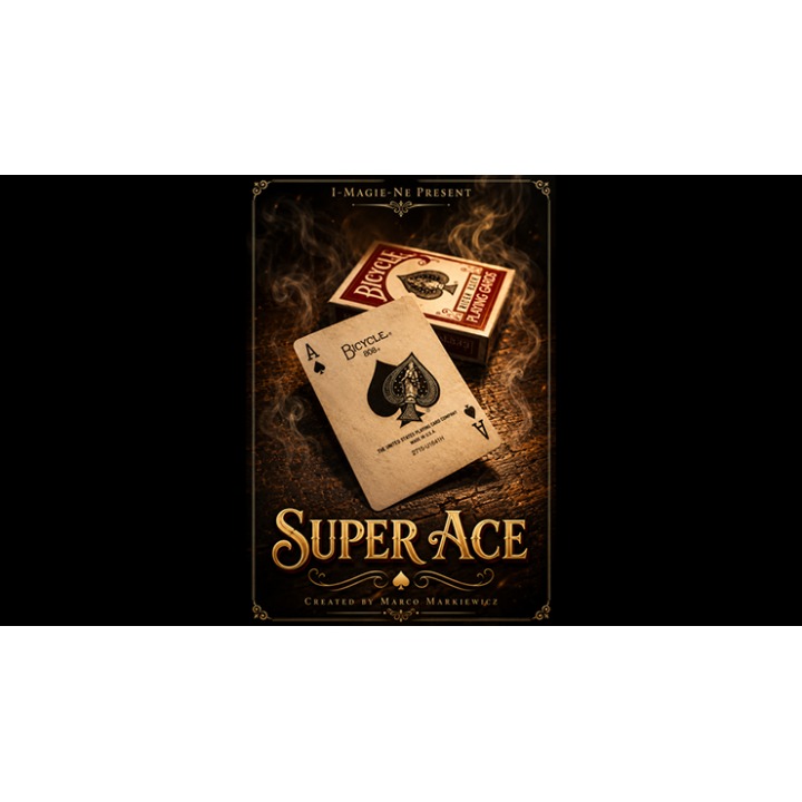 Super Ace (Red) by Marco Markiewicz