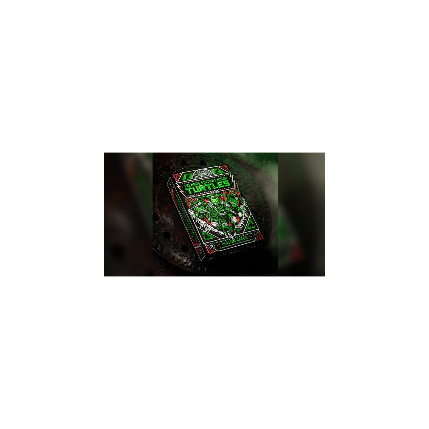 Teenage Mutant Ninja Turtles Playing Cards by theory11