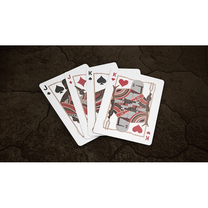 Mandalorian Playing Cards by theory11