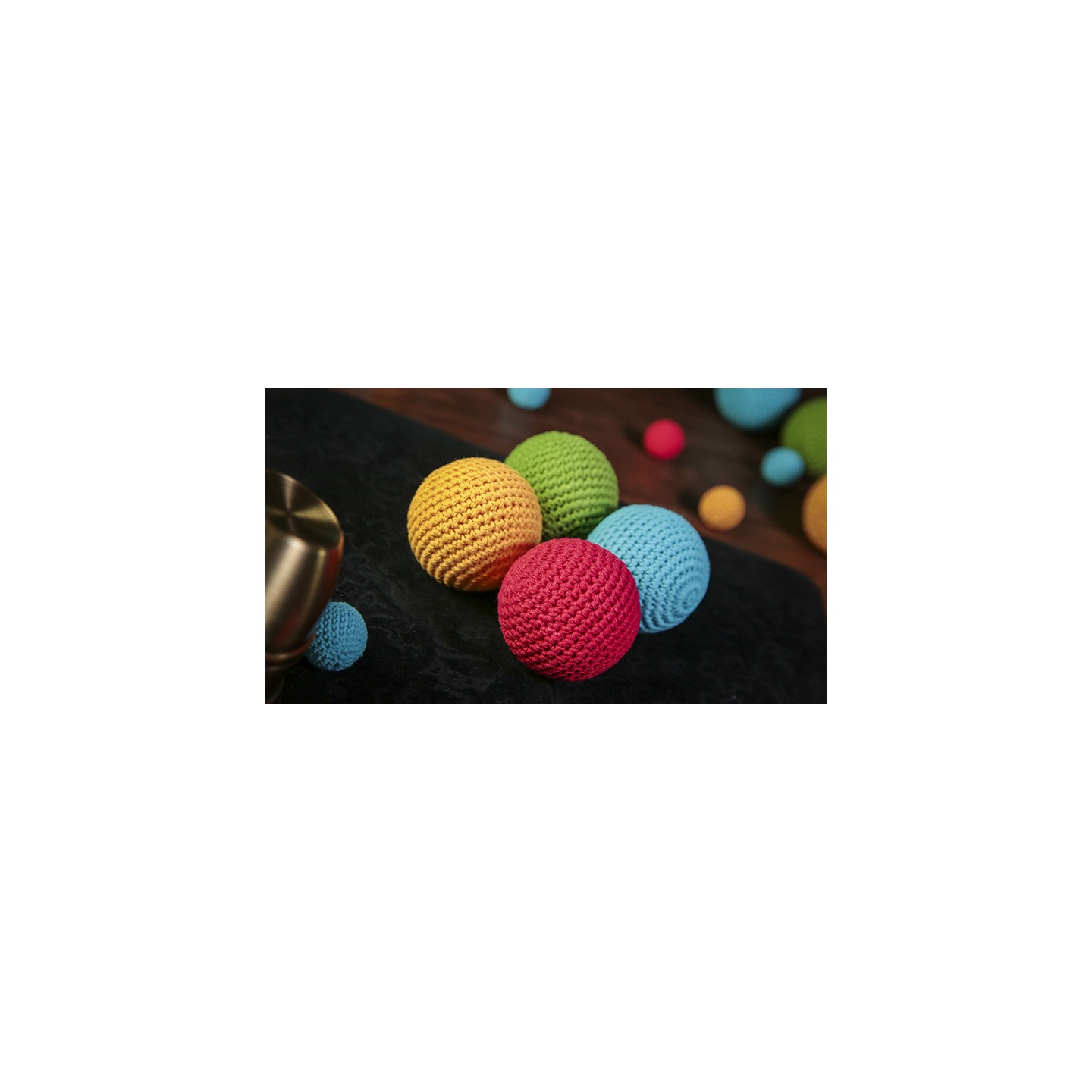 Final Load Crochet Ball (Red) by TCC