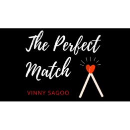 PERFECT MATCH (Gimmicks and Online Instructions) by Vinny Sagoo