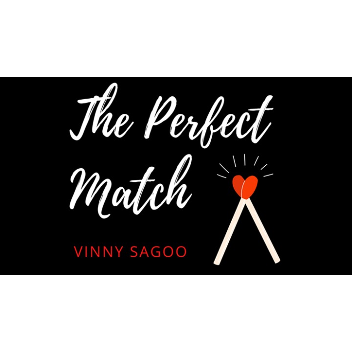 PERFECT MATCH (Gimmicks and Online Instructions) by Vinny Sagoo