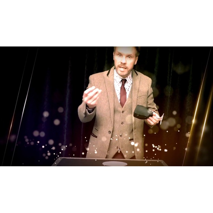 Chop Glass (Gimmicks and Online Instructions) by Alan Hudson and World Magic Shop