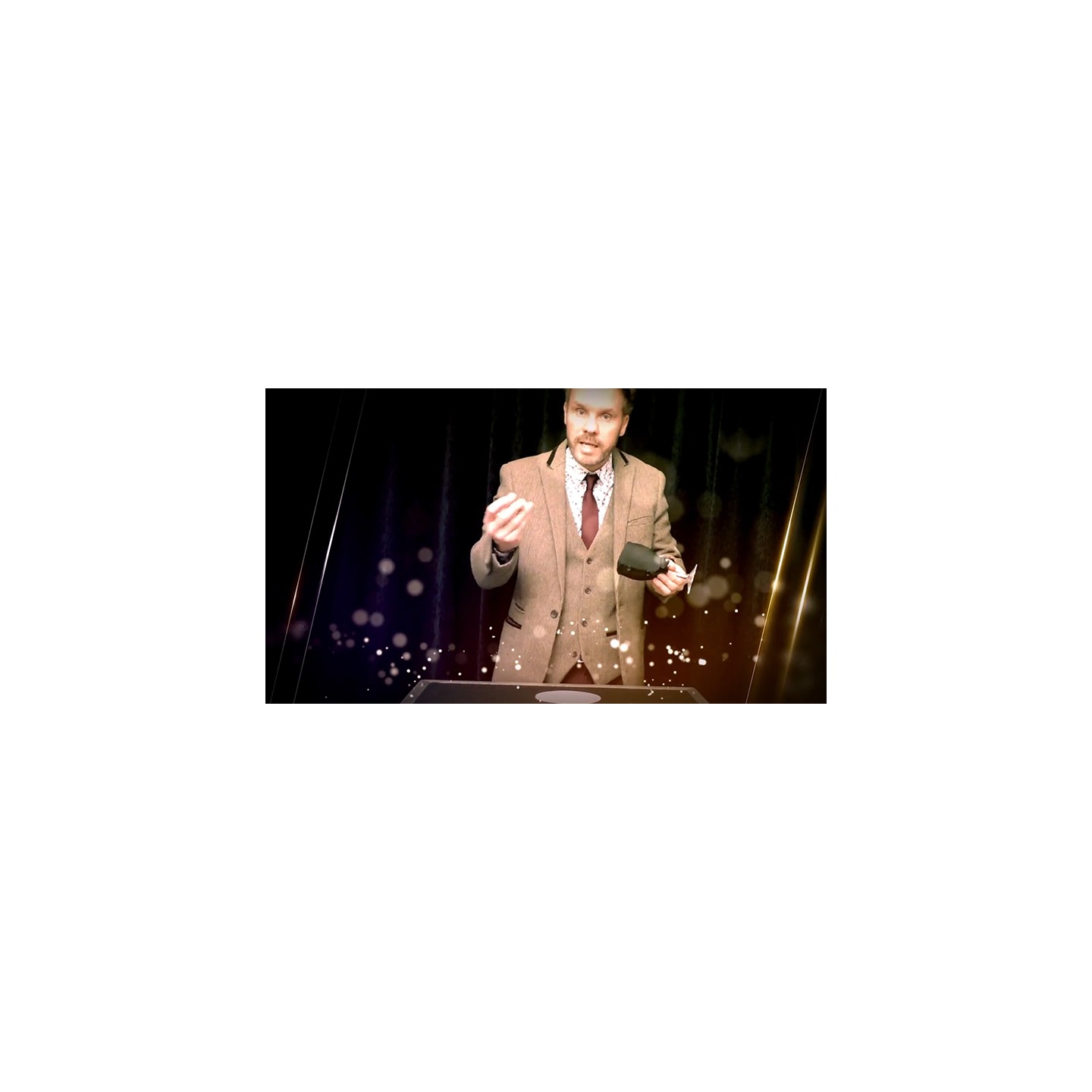 Chop Glass (Gimmicks and Online Instructions) by Alan Hudson and World Magic Shop