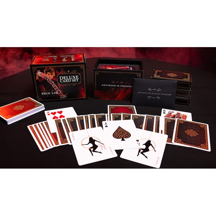 EVOLUSHIN OF CARD MAGIC by Shin Lim
