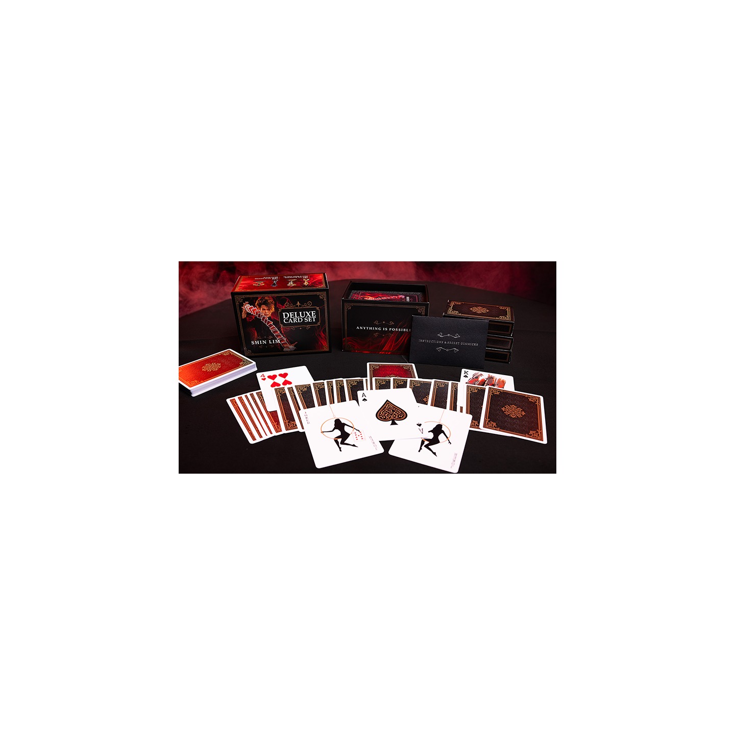EVOLUSHIN OF CARD MAGIC by Shin Lim