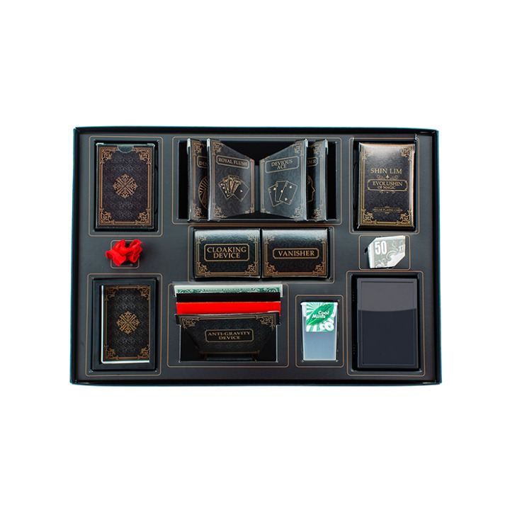 EVOLUSHIN DELUXE MAGIC SET (ENGLISH) by Shin Lim