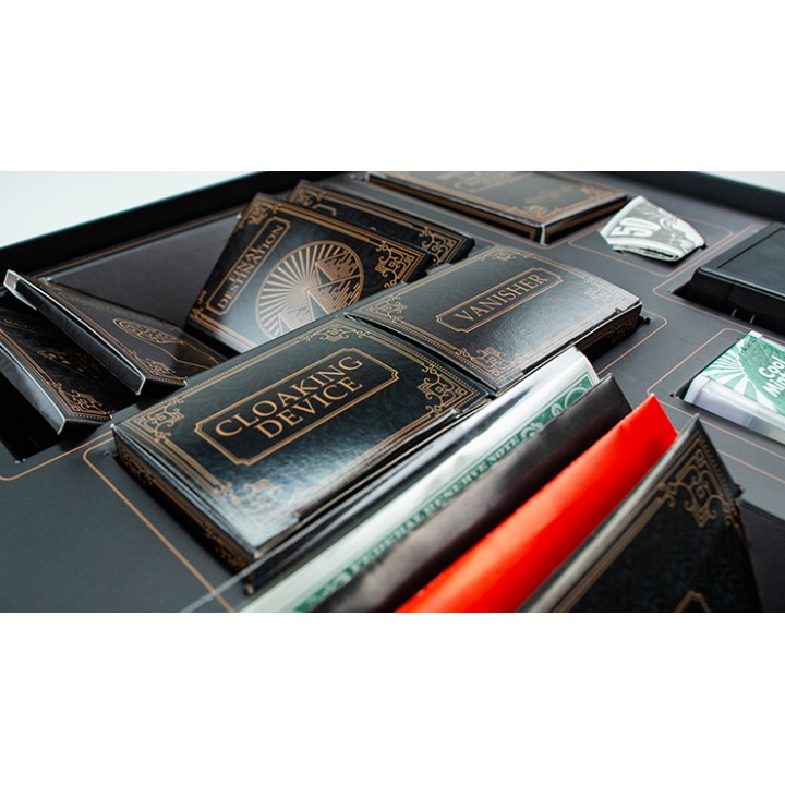 EVOLUSHIN DELUXE MAGIC SET (ENGLISH) by Shin Lim