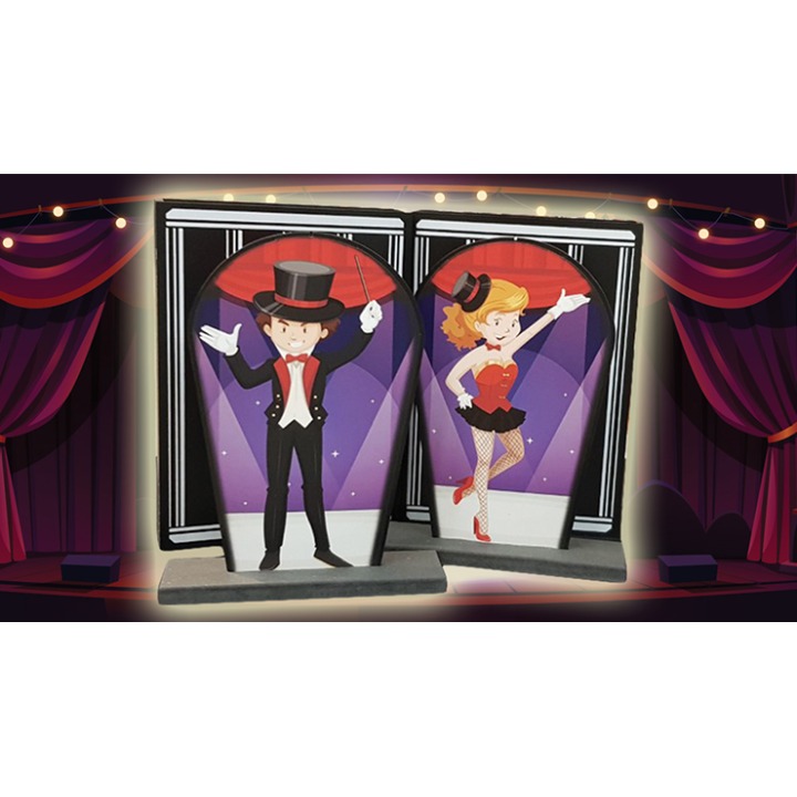 MAGIC DUO (Deluxe Hippity Hop) by Magie Climax