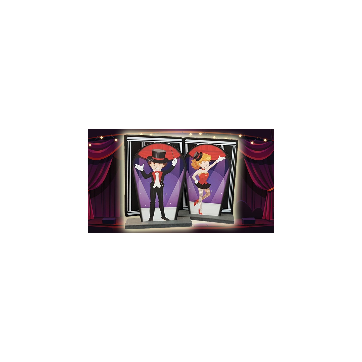 MAGIC DUO (Deluxe Hippity Hop) by Magie Climax
