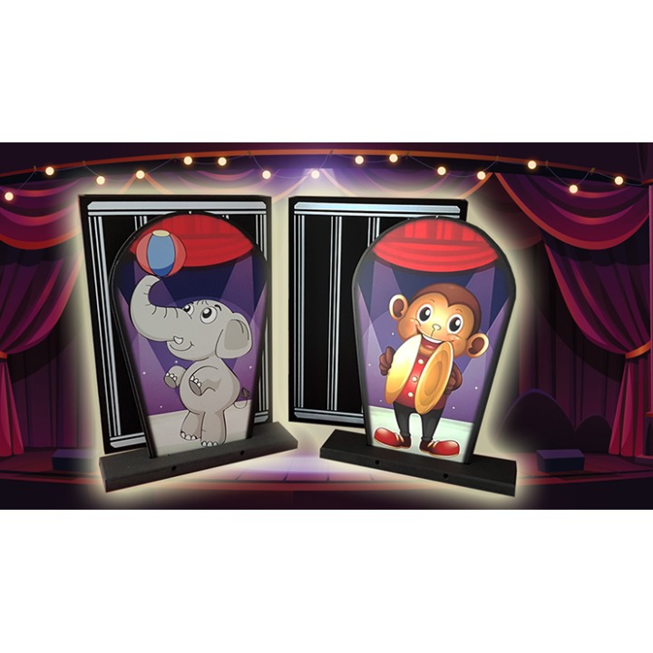 MAGIC DUO (Deluxe Hippity Hop) by Magie Climax