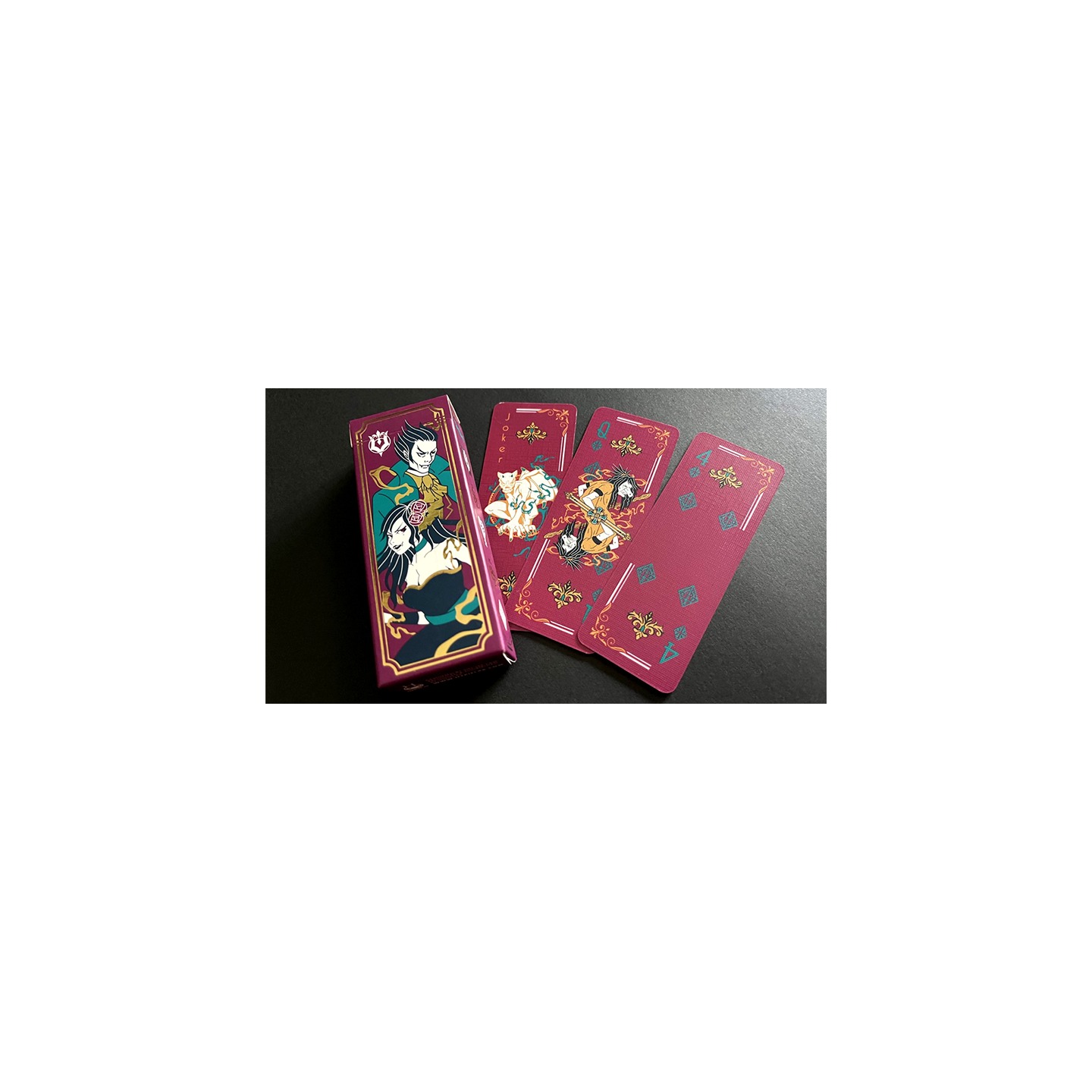Vampire The Secret Playing Cards by HypieLab