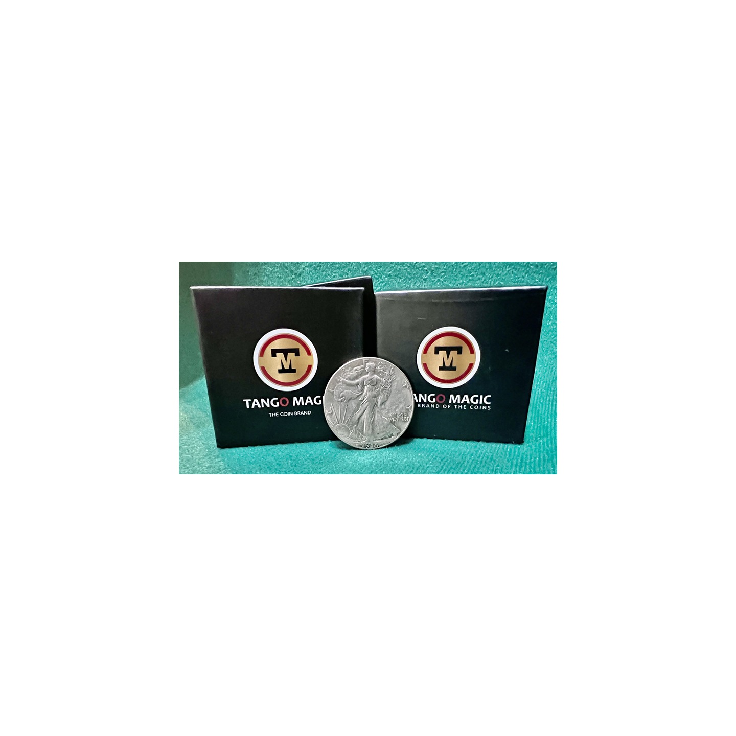 Walking Liberty Steel Coin by Tango Magic - Trick(RP026)