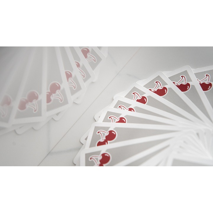 Cherry Casino (McCarran Silver) Playing Cards by Pure Imagination Projects