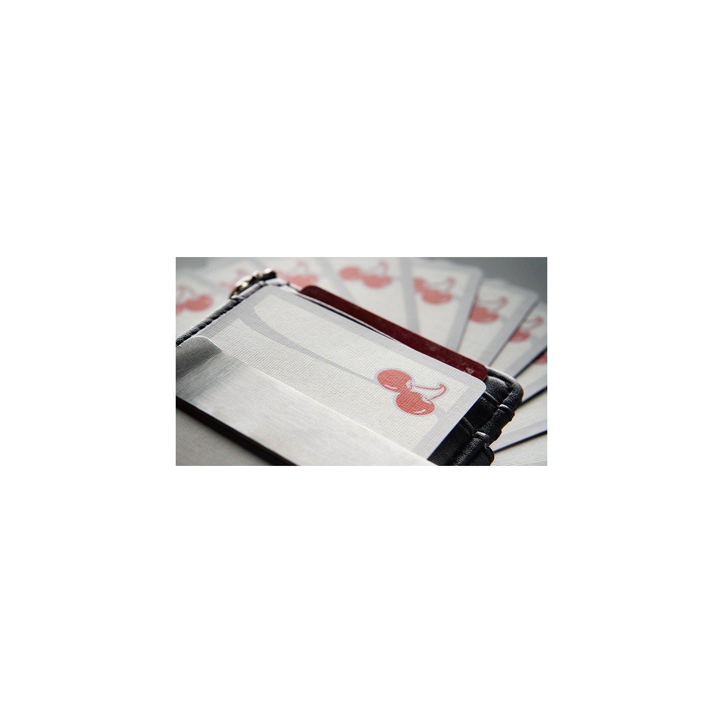 Cherry Casino (McCarran Silver) Playing Cards by Pure Imagination Projects