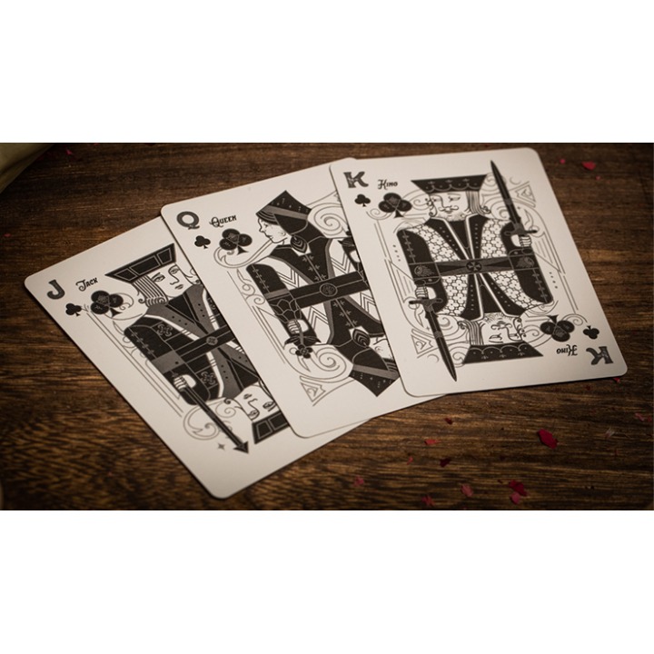 Palmistry (Silver Sable) Playing Cards